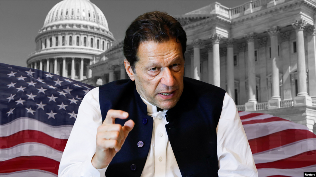 د پاکستان پخوانی وزیراعظم عمران خان