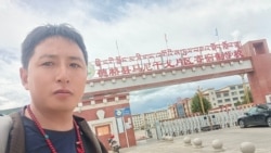 བོད་ཀྱི་ཆབ་སྲིད་བཙོན་ཟུར་བཀྲིས་དབང་ཕྱུག་ལ་ཉེས་རྡུང་བཏང་ནས་སྨན་ཁང་དུ་འགྲོ་དགོས་བྱུང་བ། 