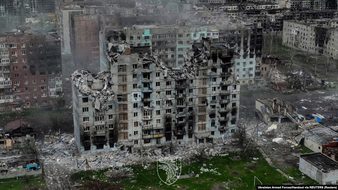 UKRAINE-CRISIS/BAKHMUT