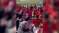 Uluslararası Kurtarma Ekipleri Alkışlarla Uğurlanıyor