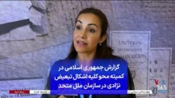 گزارش جمهوری اسلامی در کمیته محو کلیه اشکال تبعیض نژادی در سازمان ملل متحد