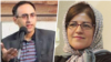 مسعود علیا و فرشته حسینی شکیب، استادان اخراجی دانشگاه هنر