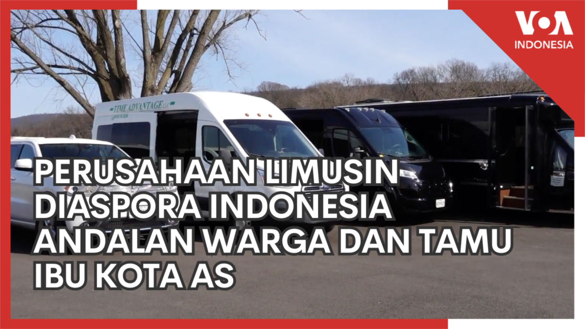 Perusahaan Limusin Diaspora Indonesia Andalan Warga dan Tamu Ibu Kota AS