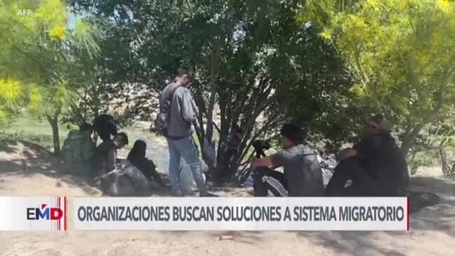 Organizaciones buscan soluciones a sistema migratorio de EEUU
