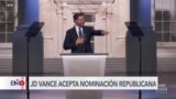 JD Vance acepta nominación como candidato a vicepresidente