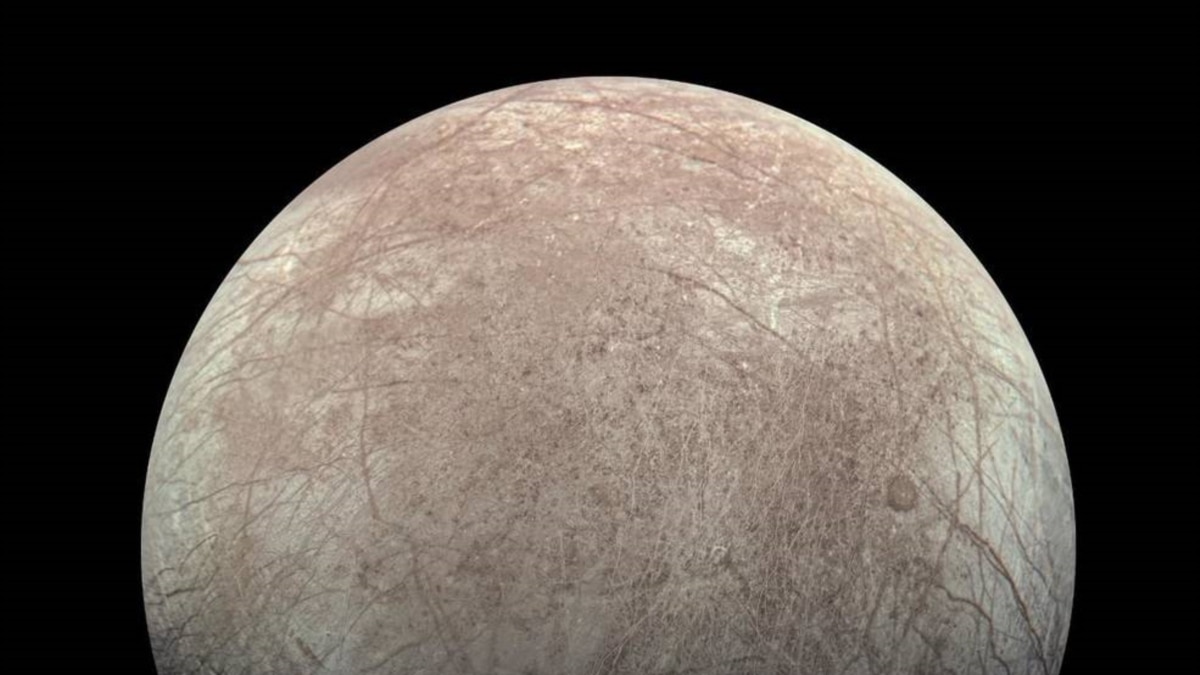 Een NASA-ruimtevaartuig zoekt naar tekenen van leven op Jupitermaan Europa