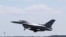 Літак F-16 під час навчань НАТО в Німеччині, 14 червня 2023 року