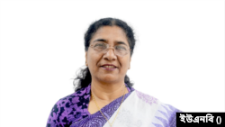 অধ্যাপক আমিনা পারভীন। (ফাইল ছবি) 