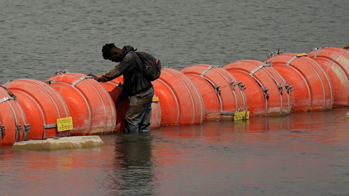 Trending #47 - Texas Floating Barrier