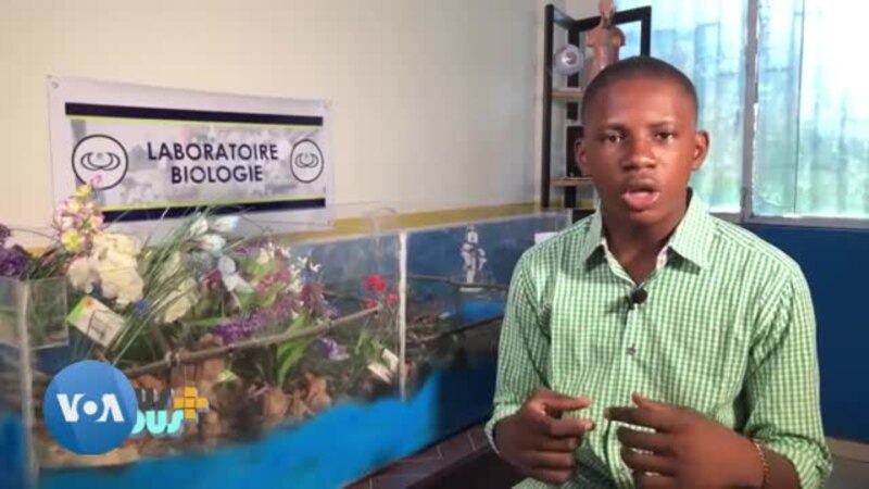A Kinshasa, un jeune programmeur invente un arrosoir intelligent