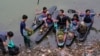 Young Indonesians Clean up Waterways, Better Solution Needed