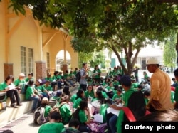 Kegiatan KPBMI blusukan ke museum bersama perwakilan pelajar se-DKI (foto: dok. KPBMI)