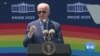 Biden Boosts LGBTQ+ Pride Month With White House Celebration  