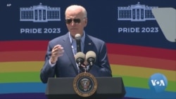 Biden Boosts LGBTQ Pride Month With White House Celebration