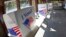 FILE - A ballot completion area is pictured in McCandless, Pa., Oct. 9, 2020, More Jews have been voting Republican in recent elections, while many younger and left-leaning Jewish voters no longer see unequivocal support for Israel as a litmus test.