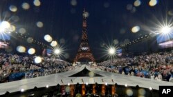 Paris Olympics Opening Ceremony