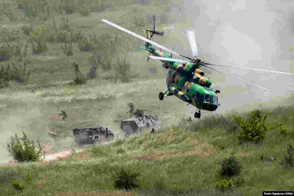 Military Drill Fast Response 23, Krivolak, North Macedonia (Воена НАТО вежба 'Брз одговор 23' на армискиот полигон Криволак)