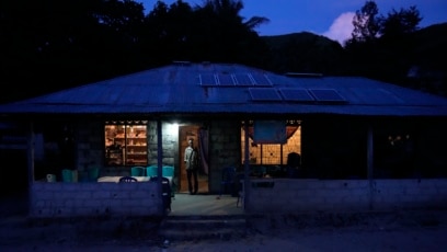 Solar Energy Helps Indonesian Villagers Do More