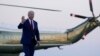 President Joe Biden walks towards Air Force One at John F. Kennedy International Airport in New York, Sept. 20, 2023.