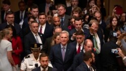 INTERNATIONAL EDITION: Speaker of the House of Representatives is Removed
