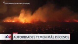 Los incendios en Maui, los más mortíferos en la historia de Estados Unidos