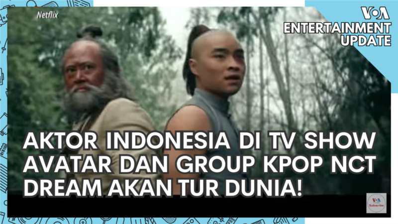 Aktor Indonesia di TV Show Avatar dan Group Kpop NCT Dream Akan Tur Dunia!