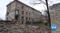 Violence Rising in Eastern Ukraine City Chasiv Yar 