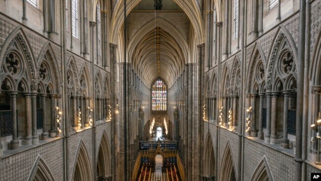 Kisha Westminster Abbey në Londër