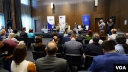  Panel "Od Belgije do Mađarske: Nove mogućnosti za dalje ubrzanje procesa proširenja" (foto: FoNet)