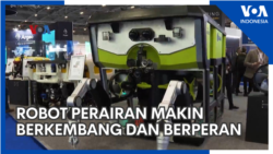 Robot Perairan Makin Berkembang dan Berperan