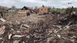 Ռուսական հրթիռների հարվածի հետևանքները Ուկրաինայի արևելյան Պավլոհրադ քաղաքում_1.mp4