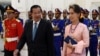 Myanmar junta rebuffs Cambodia ex-leader's request to meet Suu Kyi