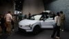 沃尔沃在意大利米兰推出EX30 SUV电动车型。（2023年6月7日）