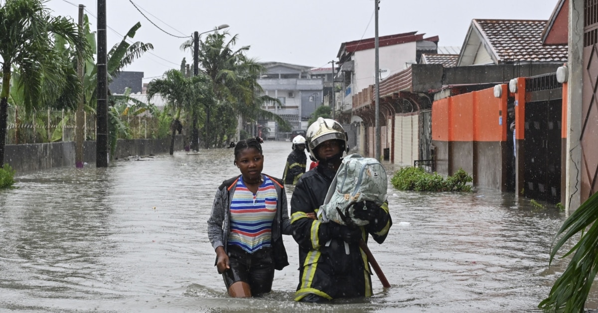 Saison des pluies en Côte d'Ivoire: au moins 24 morts en 10 jours