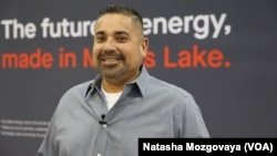 Rosendo Alvarado, Sila Nanotechnologies plant manager, says the EV batteries components production will create hundreds of new jobs for his home town of Moses Lake