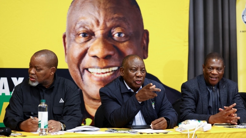 Pourparlers sur une coalition en Afrique du Sud