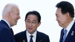 Biden to Host Japan, South Korea Leaders at Camp David