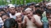 Around 6,000 Rohingya refugees gathered in Cox’s Bazar, Bangladesh, on the sixth International Rohingya Genocide Remembrance Day to demand and pray for their refugee rights. (Md. Jamal/VOA) 