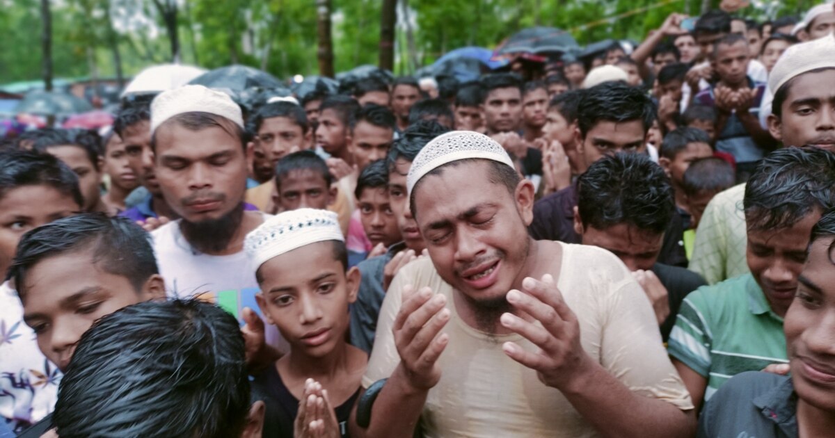 仙人掌　live on refugee Thousands Rally to Demand Rohingya Refugee Rights on