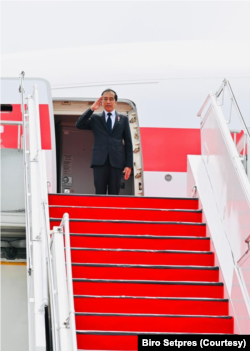 President Jokowi is also scheduled to attend the BRICS Summit in South Africa amid rumors that Indonesia wants to join the BRICS.  (Photo: Courtesy/Presidential Secretariat Bureau)