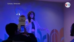 Mujeres luchan por espacios en la comedia en vivo en la conservadora Venezuela