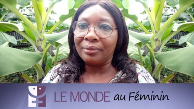 Le Monde au Féminin : Constance Gounebana, politicienne et militante centrafricaine