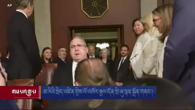 ཨ་རིའི་སྲིད་འཛིན་གྱིས་ལོ་འཁོར་རྒྱལ་དོན་སྲི་ཞུ་སྙན་སྒྲོན་གནང་། 