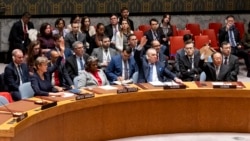 UN Security Council Demands Cease-Fire in Gaza