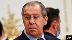 রাশিয়ার পররাষ্ট্রমন্ত্রী সের্গেই ল্যাভরভ। (ফাইল ছবি) 