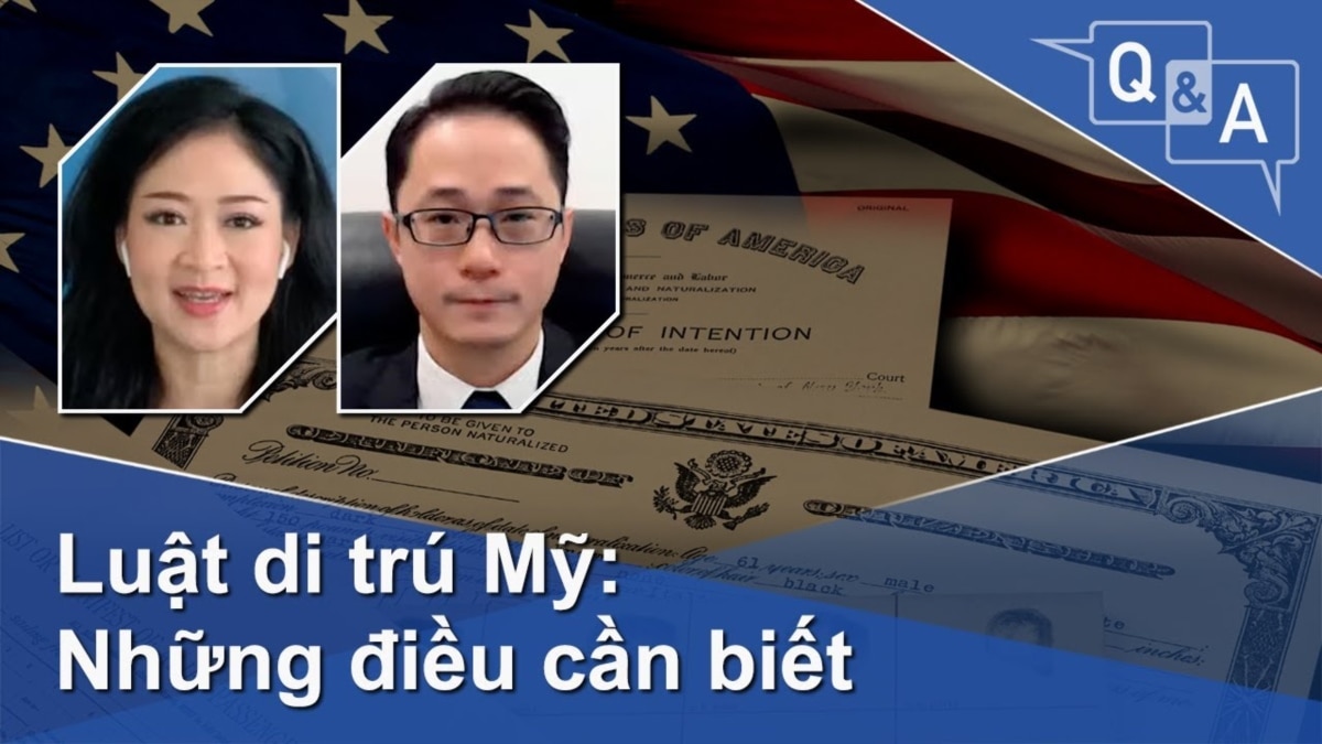 Luật di trú Mỹ: Những điều cần biết