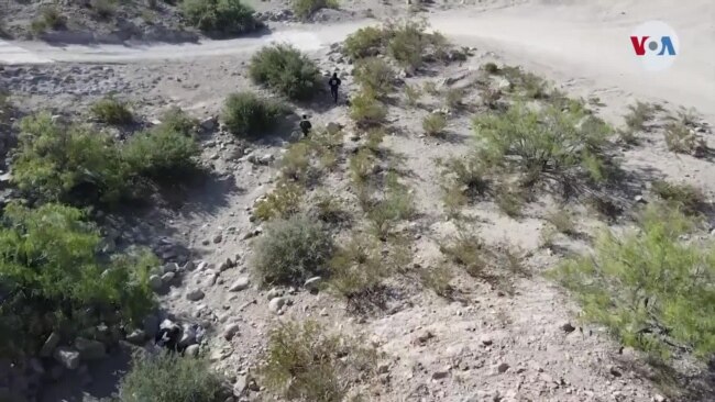 Border Patrol Heightens Surveillance as Title 42 Nears Its Conclusion