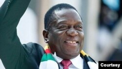 Umongameli Emmerson Mnangagwa