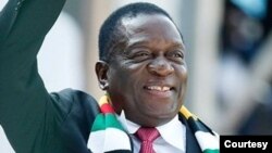 President Emmerson Mnangagwa