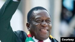 Umongameli Emmerson Mnangagwa